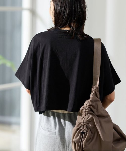 JOURNAL STANDARD(ジャーナルスタンダード)/《予約》【＆FUNCTION】クロップドオーバーTシャツ/img07