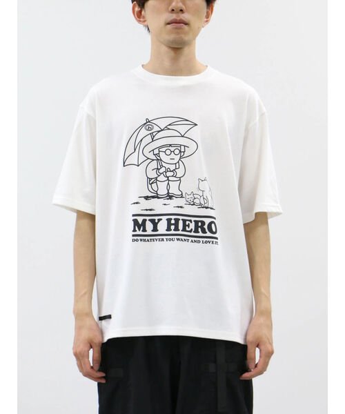 CRAFT STANDARD BOUTIQUE(クラフトスタンダードブティック)/【ユニセックス】UVカット / OKAPPA HERO TEE/img18