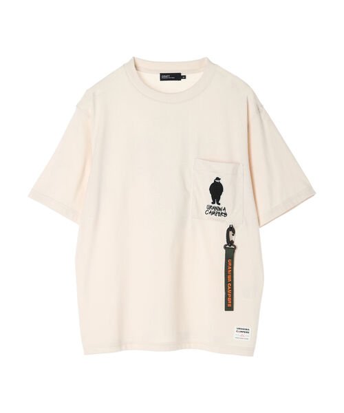 CRAFT STANDARD BOUTIQUE(クラフトスタンダードブティック)/【ユニセックス】UVカット / URANIWA OJ パッチワークポケットTEE/img30