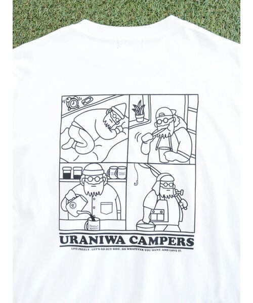 CRAFT STANDARD BOUTIQUE(クラフトスタンダードブティック)/【ユニセックス】UVカット / URANIWA MINNA ポケットTEE/img05