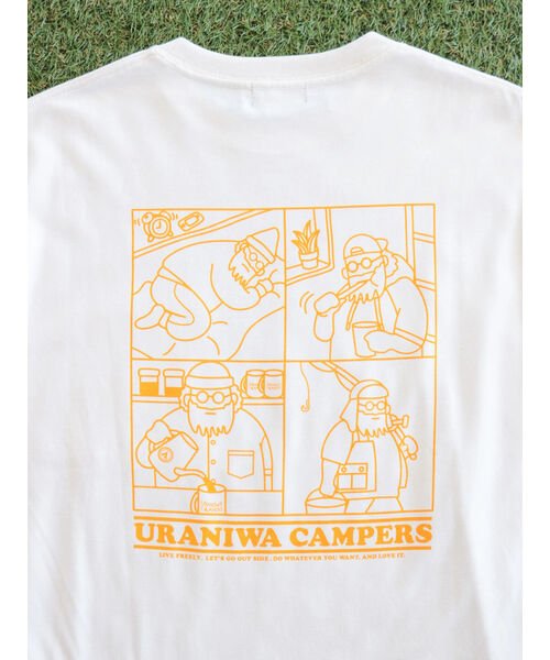 CRAFT STANDARD BOUTIQUE(クラフトスタンダードブティック)/【ユニセックス】UVカット / URANIWA MINNA ポケットTEE/img10