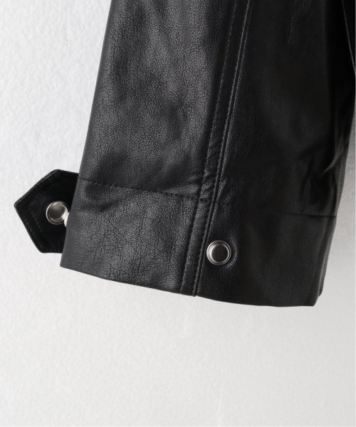 PULP(パルプ)/【SHERMER / シャーマー】V－LEATHER COMBAT JACKET/img05