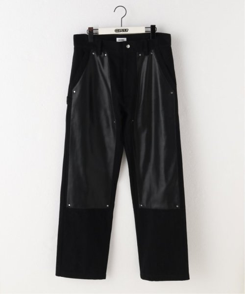 PULP(パルプ)/【SHERMER / シャーマー】V－LEATHER DOUBLE KNEE PANTS/img05