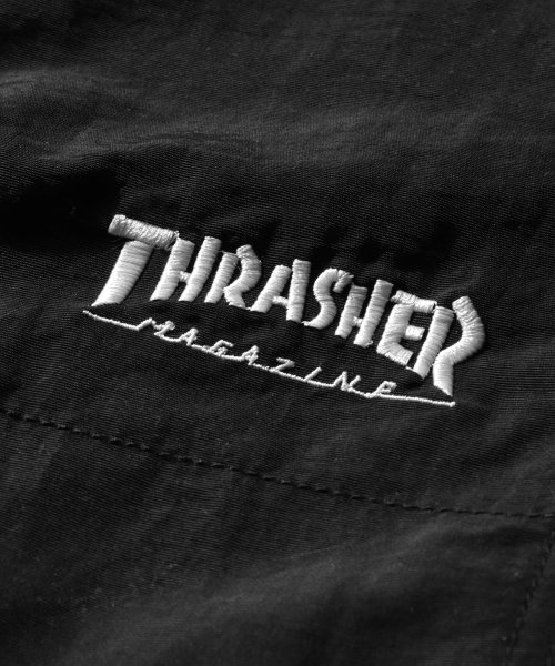 ZIP FIVE(ジップファイブ)/THRASHER ナイロンバギーワイドショーツ/img08