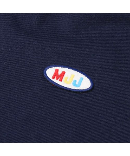 moujonjon(ムージョンジョン)/【子供服】 moujonjon (ムージョンジョン) バックロゴプリント半袖Tシャツ 80cm～140cm M32814/img03