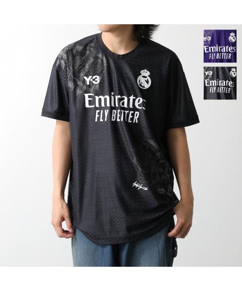 Y-3(ワイスリー)/Y－3 Tシャツ REAL 4 JSY ジャージ 半袖 カットソー REAL MADRID/img01