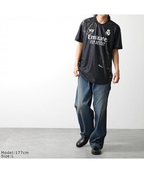 Y-3(ワイスリー)/Y－3 Tシャツ REAL 4 JSY ジャージ 半袖 カットソー REAL MADRID/img04