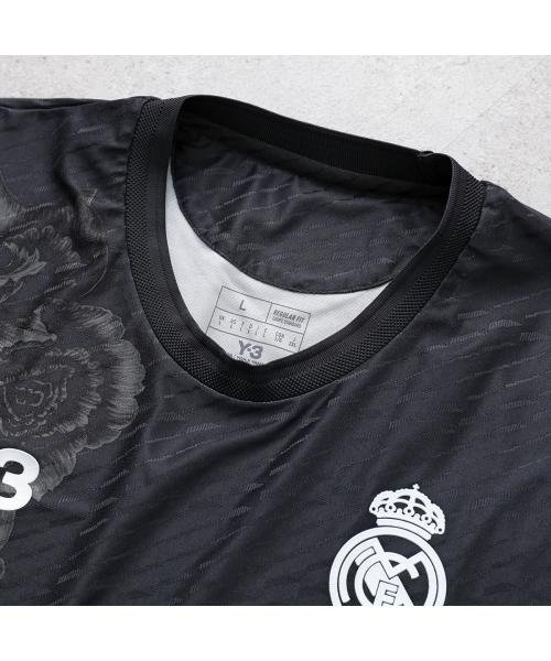 Y-3(ワイスリー)/Y－3 Tシャツ REAL 4 JSY ジャージ 半袖 カットソー REAL MADRID/img10