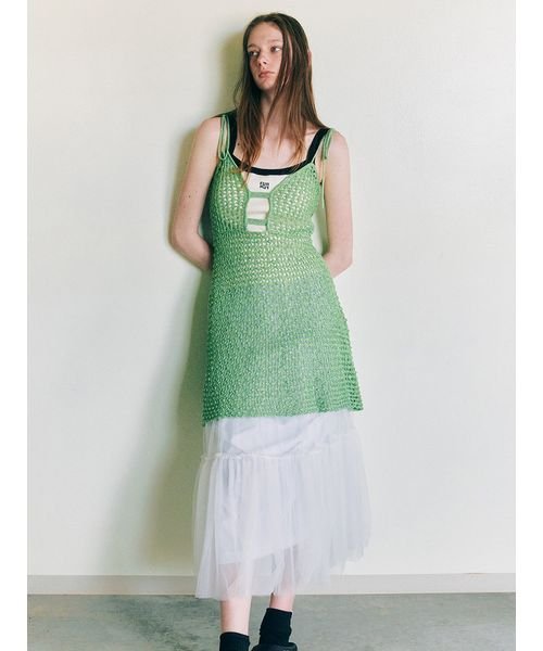 リバーシブルチュールスカート 予めご了承ください