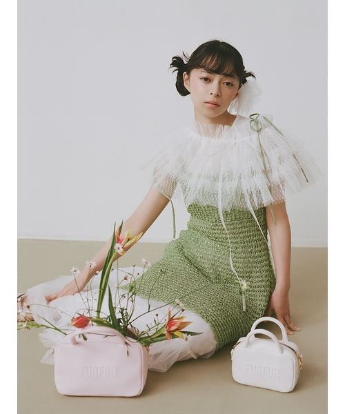 リバーシブルチュールスカート 予めご了承ください