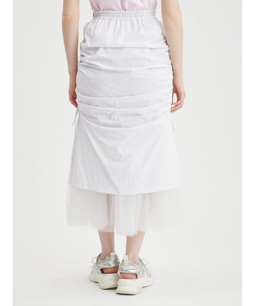 リバーシブルチュールスカート 予めご了承ください