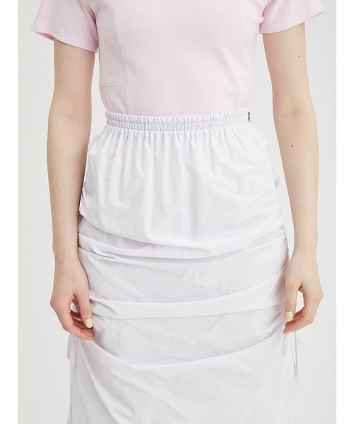 リバーシブルチュールスカート 予めご了承ください