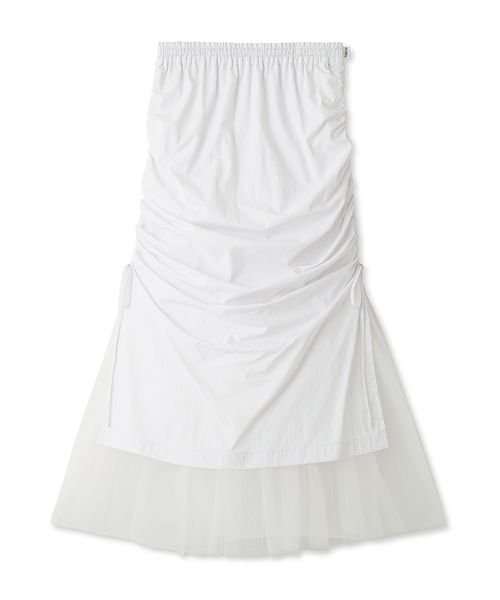 リバーシブルチュールスカート 予めご了承ください