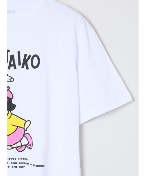 GRAND-BACK(グランバック)/【大きいサイズ】ジャイ子プリント 綿天竺クルーネック半袖Ｔシャツ メンズ Tシャツ カットソー カジュアル インナー トップス ギフト プレゼント/img03