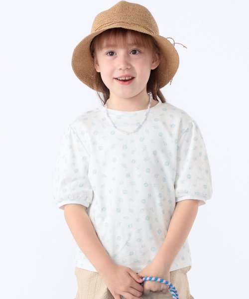 SHIPS KIDS(シップスキッズ)/SHIPS KIDS:100～130cm / シェル テキスタイル 半袖 TEE/img02