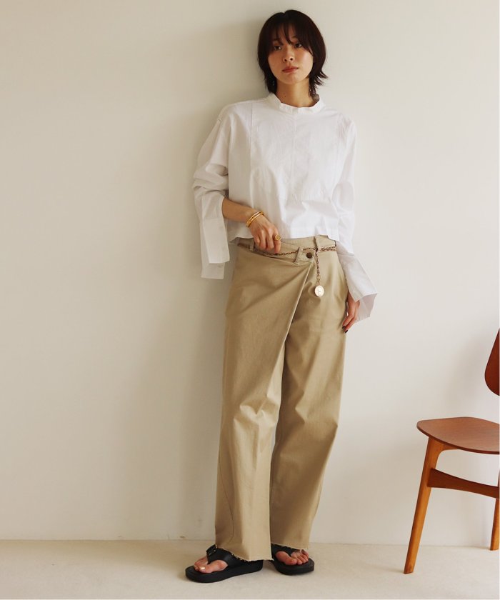 Plage【Healthy denim】別注 HIP HUNG チノパンツ Healthy denim