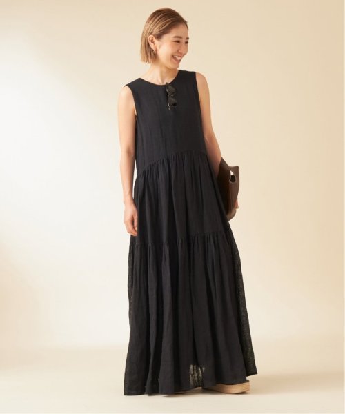 Plage(プラージュ)/《予約》Linen Tiered ドレス/img01