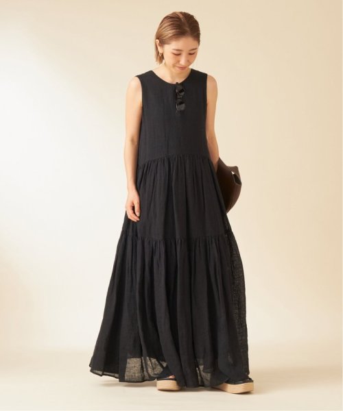 Plage(プラージュ)/《予約》Linen Tiered ドレス/img19