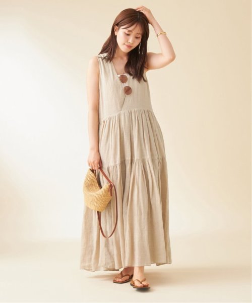 Plage(プラージュ)/《予約》Linen Tiered ドレス/img25