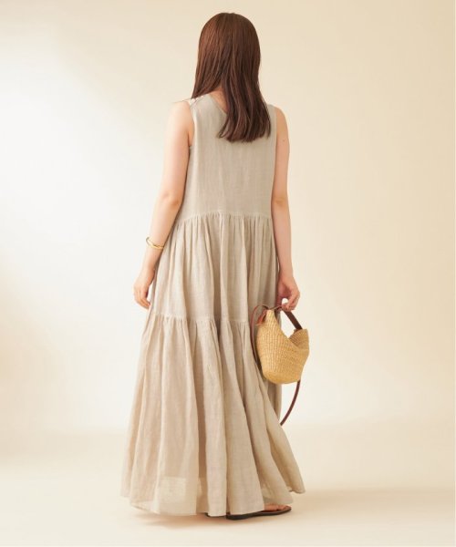 Plage(プラージュ)/《予約》Linen Tiered ドレス/img26