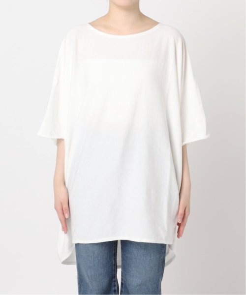 Plage(プラージュ)/《WEB限定追加予約》Sweat drape Tシャツ/img15