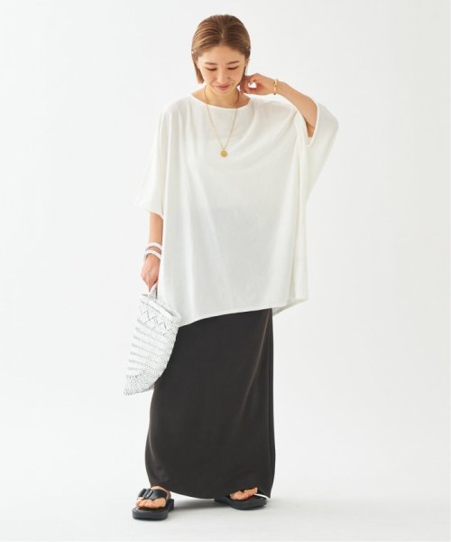 Plage(プラージュ)/《WEB限定追加予約》Sweat drape Tシャツ/img35