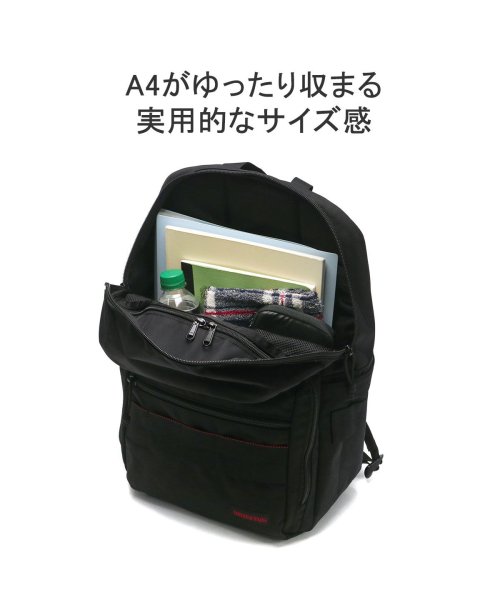 BRIEFING(ブリーフィング)/【日本正規品】 ブリーフィング リュック BRIEFING ビジネスリュック デイパック 撥水 A4 BS BOX PACK AG BRA241P38/img06