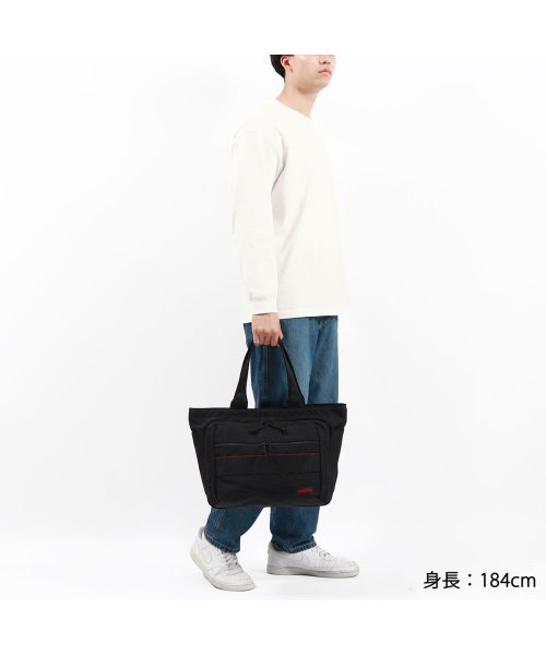 BRIEFING(ブリーフィング)/【日本正規品】ブリーフィング トートバッグ B4 ファスナー付き BRIEFING ビジネスバッグ PC 撥水 BS BOX TOTE AG BRA241T39/img02