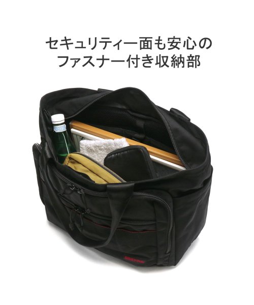 BRIEFING(ブリーフィング)/【日本正規品】ブリーフィング トートバッグ B4 ファスナー付き BRIEFING ビジネスバッグ PC 撥水 BS BOX TOTE AG BRA241T39/img06