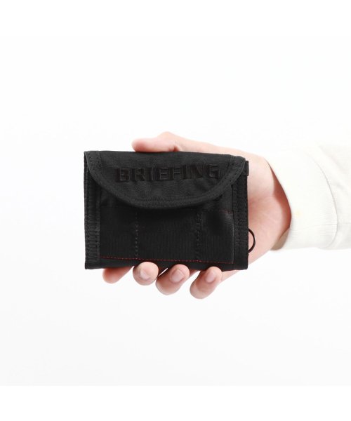 BRIEFING(ブリーフィング)/【日本正規品】 ブリーフィング 財布 ナイロン BRIEFING 三つ折り財布 軽量 カード収納 FREIGHTER FOLD WALLET BRA241A29/img01