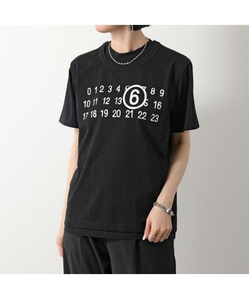 MM6 Maison Margiela(MM６　メゾンマルジェラ)/MM6 Tシャツ SH0GC0001 STJ391 半袖 カットソー/img04