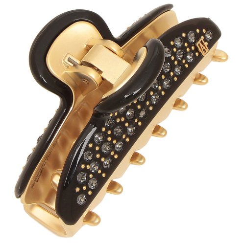 アレクサンドルドゥパリ ヘアアクセサリー ヴァンドーム Ｍサイズ ヘアークリップ ブラック レディース ALEXANDRE DE PARIS ICCM－1557 ALEXANDRE DE PARIS アレクサンドルドゥパリ ヘアアクセサリー ヴァンドーム Ｍサイズ ヘアークリップ ブラック レディース