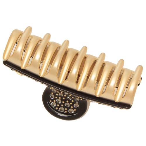 アレクサンドルドゥパリ ヘアアクセサリー ヴァンドーム Ｍサイズ ヘアークリップ ブラック レディース ALEXANDRE DE PARIS ICCM－1557 ALEXANDRE DE PARIS アレクサンドルドゥパリ ヘアアクセサリー ヴァンドーム Ｍサイズ ヘアークリップ ブラック レディース Q1255589125(9619円)