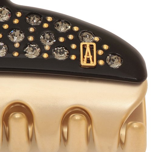 アレクサンドルドゥパリ ヘアアクセサリー ヴァンドーム Ｍサイズ ヘアークリップ ブラック レディース ALEXANDRE DE PARIS ICCM－1557 ALEXANDRE DE PARIS アレクサンドルドゥパリ ヘアアクセサリー ヴァンドーム Ｍサイズ ヘアークリップ ブラック レディース Q1255589125(9619円)