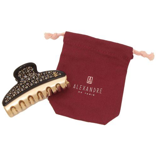 アレクサンドルドゥパリ ヘアアクセサリー ヴァンドーム Ｍサイズ ヘアークリップ ブラック レディース ALEXANDRE DE PARIS ICCM－1557 ALEXANDRE DE PARIS アレクサンドルドゥパリ ヘアアクセサリー ヴァンドーム Ｍサイズ ヘアークリップ ブラック レディース Q1255589125(9619円)