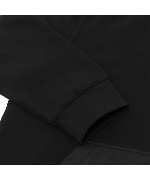 プラダ パーカー フーディー リナイロン トライアングルロゴ ブラック メンズ PRADA UJL45B 11CC F0002 OOO パーカー PRADA プラダ フーディー リナイロン トライアングルロゴ ブラック メンズ UJL45B 11CC F0002