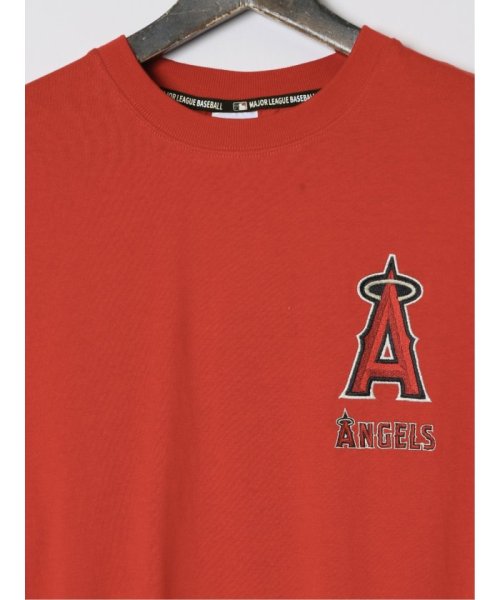 GRAND-BACK(グランバック)/【大きいサイズ】MLBチームロゴ クルーネック半袖Tシャツ メンズ Tシャツ カットソー カジュアル インナー トップス ギフト プレゼント/img02