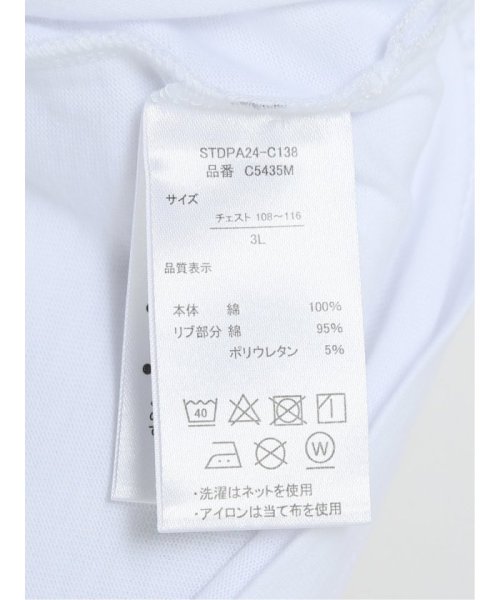 GRAND-BACK(グランバック)/【大きいサイズ】MLBチームロゴ クルーネック半袖Tシャツ メンズ Tシャツ カットソー カジュアル インナー トップス ギフト プレゼント/img04