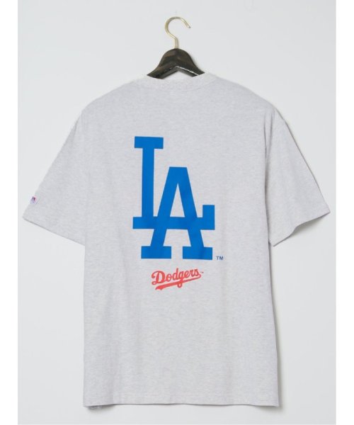 GRAND-BACK(グランバック)/【大きいサイズ】MLBチームロゴ クルーネック半袖Tシャツ メンズ Tシャツ カットソー カジュアル インナー トップス ギフト プレゼント/img05