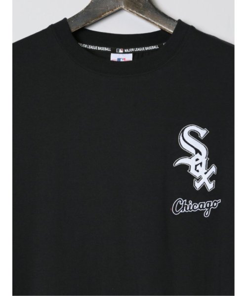 GRAND-BACK(グランバック)/【大きいサイズ】MLBチームロゴ クルーネック半袖Tシャツ メンズ Tシャツ カットソー カジュアル インナー トップス ギフト プレゼント/img10