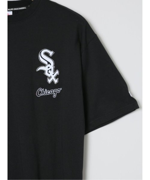 GRAND-BACK(グランバック)/【大きいサイズ】MLBチームロゴ クルーネック半袖Tシャツ メンズ Tシャツ カットソー カジュアル インナー トップス ギフト プレゼント/img11