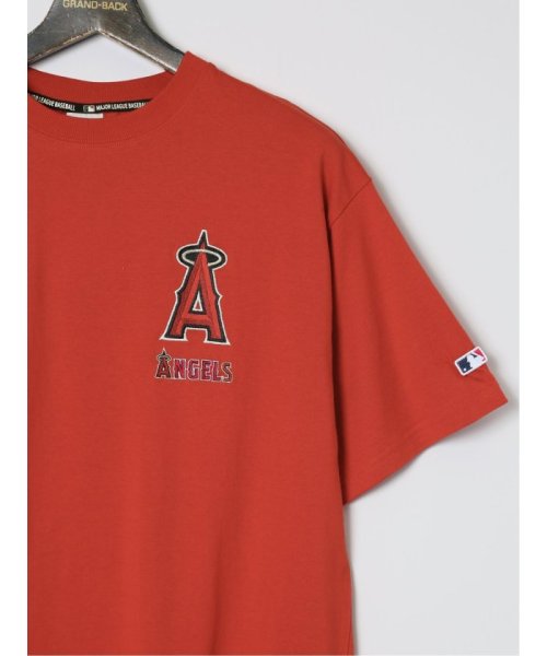 GRAND-BACK(グランバック)/【大きいサイズ】MLBチームロゴ クルーネック半袖Tシャツ メンズ Tシャツ カットソー カジュアル インナー トップス ギフト プレゼント/img15