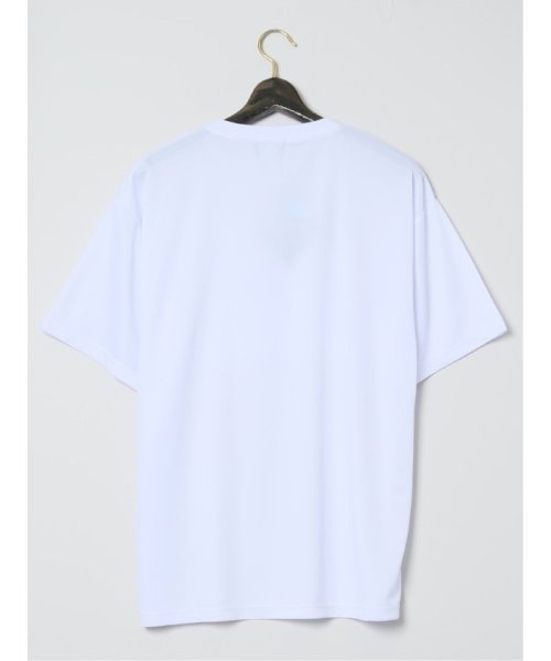 GRAND-BACK(グランバック)/【大きいサイズ】アウトドアプロダクツ/OUTDOOR PRODUCTS ドライメッシュ クルーネック半袖Tシャツ メンズ Tシャツ カットソー カジュアル イン/img01