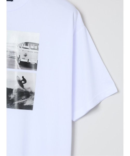 GRAND-BACK(グランバック)/【大きいサイズ】アウトドアプロダクツ/OUTDOOR PRODUCTS ドライメッシュ クルーネック半袖Tシャツ メンズ Tシャツ カットソー カジュアル イン/img03