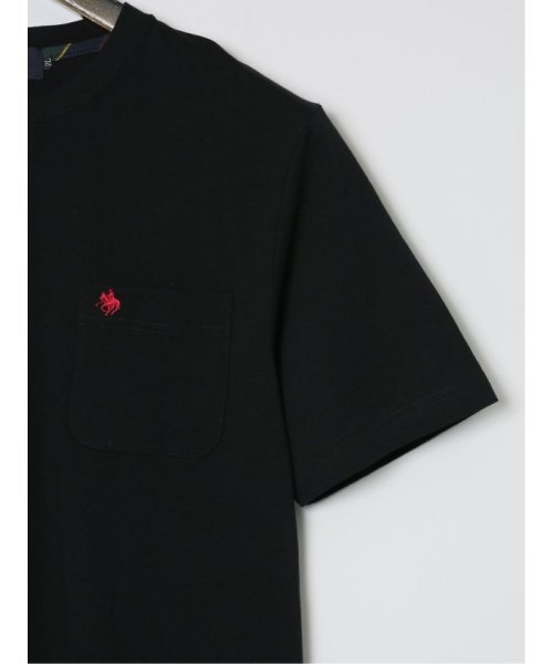 GRAND-BACK(グランバック)/【大きいサイズ】ポロ・ビーシーエス/POLO BCS 綿天竺 クルーネック半袖Tシャツ メンズ Tシャツ カットソー カジュアル インナー トップス ギフト プ/img03