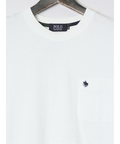 GRAND-BACK(グランバック)/【大きいサイズ】ポロ・ビーシーエス/POLO BCS 綿天竺 クルーネック半袖Tシャツ メンズ Tシャツ カットソー カジュアル インナー トップス ギフト プ/img06