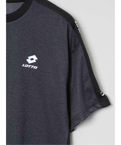 GRAND-BACK(グランバック)/【大きいサイズ】ロット/LOTTO ドライメッシュ杢 クルーネック半袖Tシャツ メンズ Tシャツ カットソー カジュアル インナー トップス ギフト プレゼント/img03