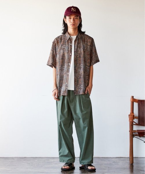 JOURNAL STANDARD(ジャーナルスタンダード)/《予約》EVALET LIGHT / エバレットライト メッシュモダン S/S シャツ/img18