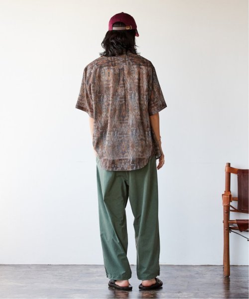 JOURNAL STANDARD(ジャーナルスタンダード)/《予約》EVALET LIGHT / エバレットライト メッシュモダン S/S シャツ/img20