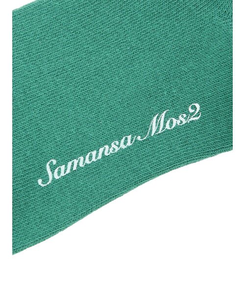 Samansa Mos2(サマンサ　モスモス)/【miyuki matsuo×Samansa Mos2】刺繍ソックス/img08